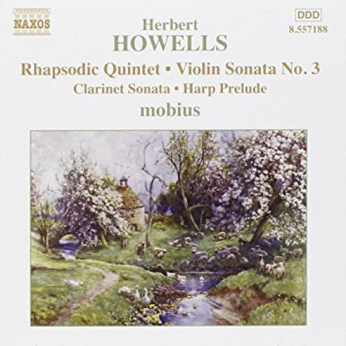 Howells Album featuring violinist Philippe Honore